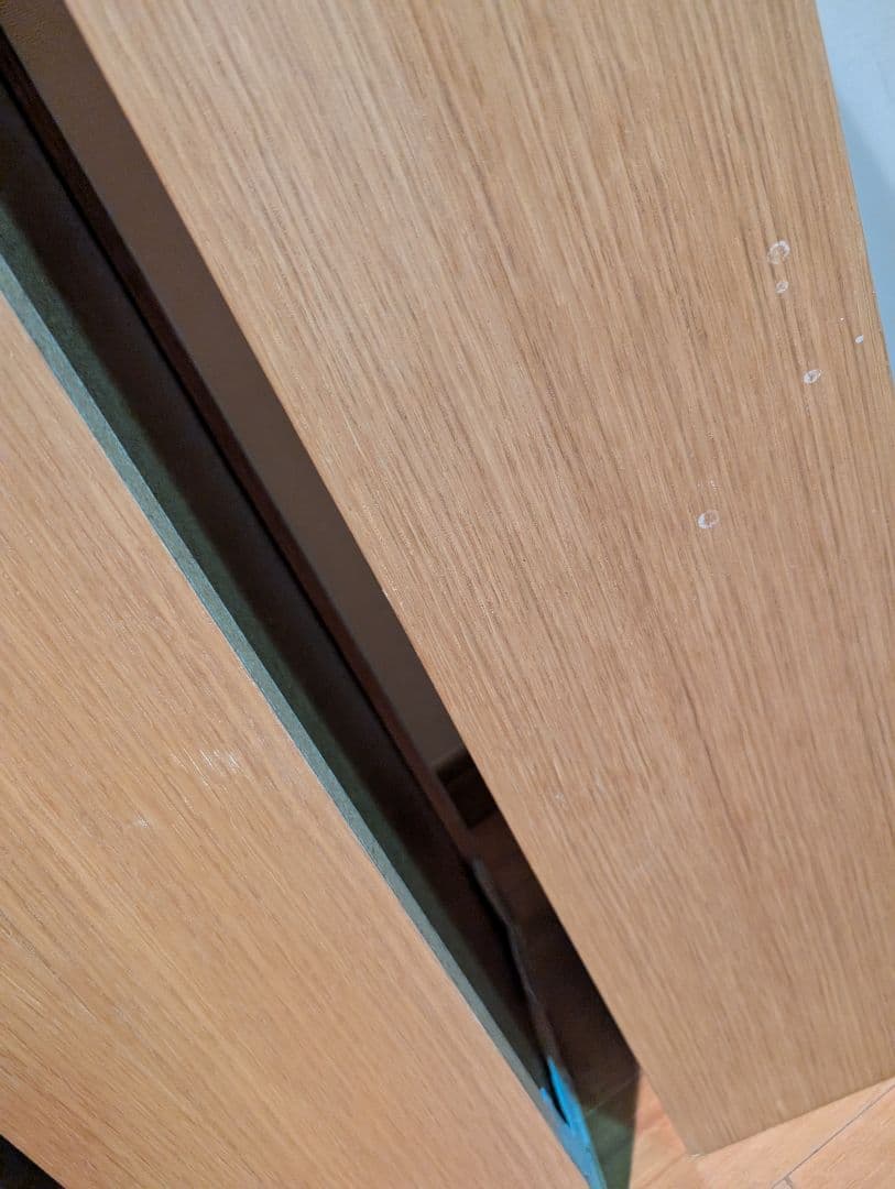 《送料込》無印良品 壁に付けられる家具箱 オーク 88 棚 シェルフ 収納木製