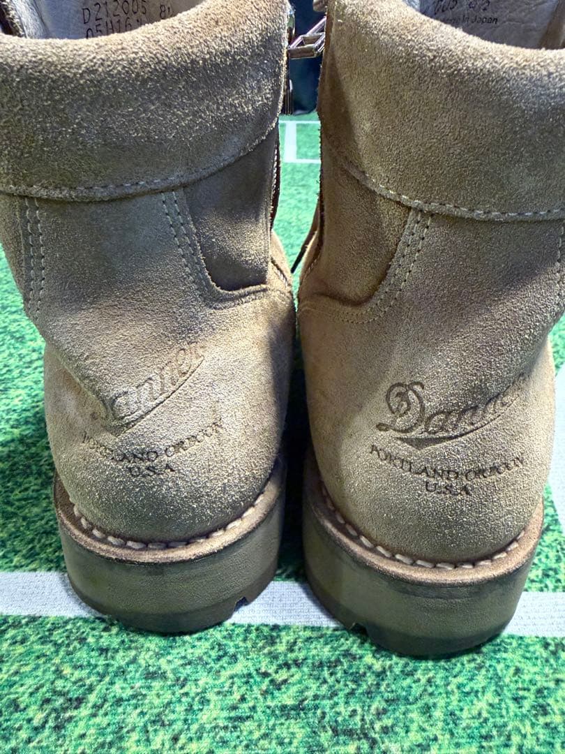 Danner×soph 　ダナー×ソフ　コラボZIPブーツ　ベージュ　8 1/2