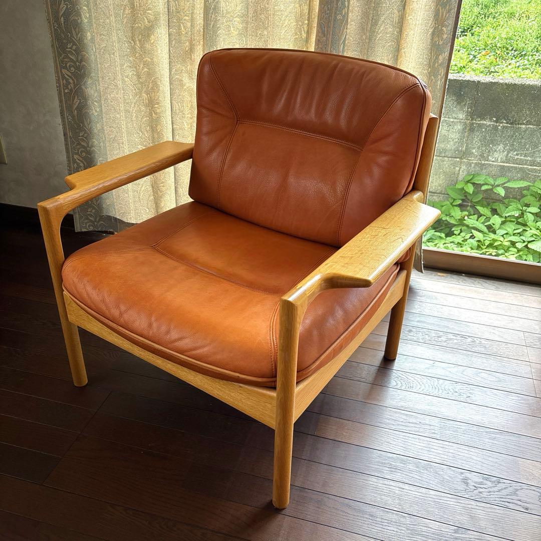 【良品】Conde House ゴルファーサロン アームチェア