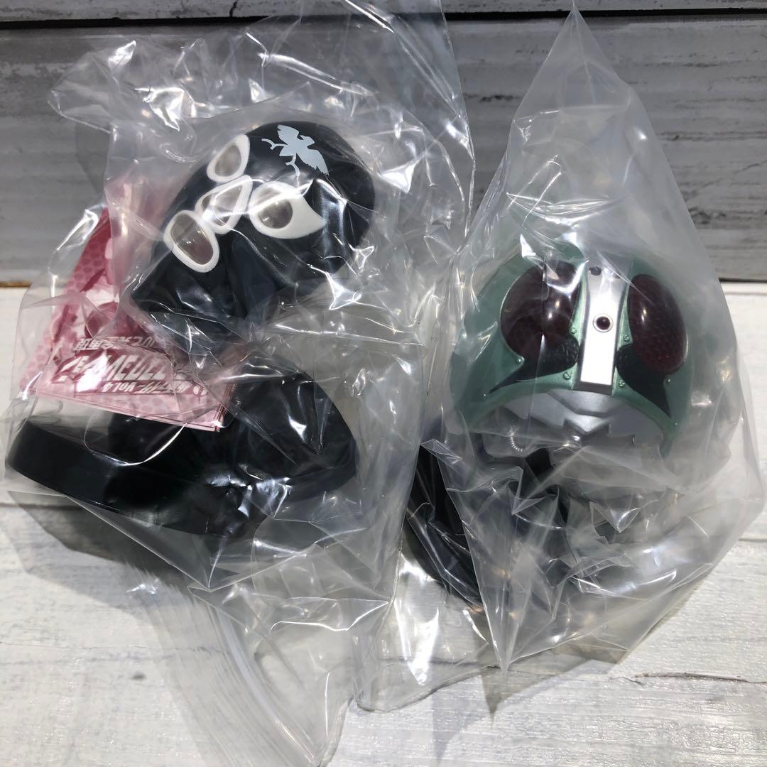 仮面ライダーマスクコレクション 20個セット レア入り