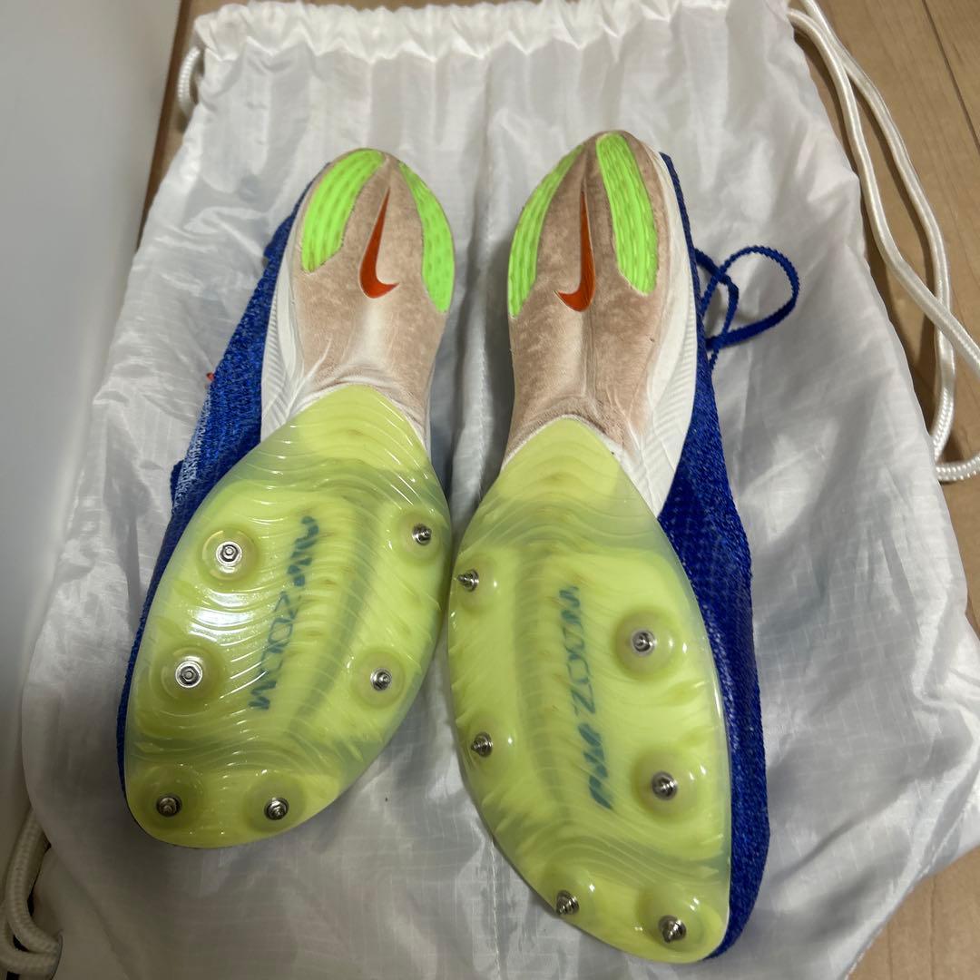 Nike Zoom スパイクシューズ 青