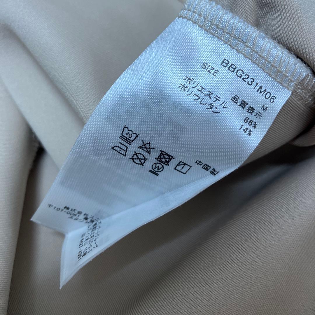 BRIEFING GOLF 3Dロゴ ハーフジップ M