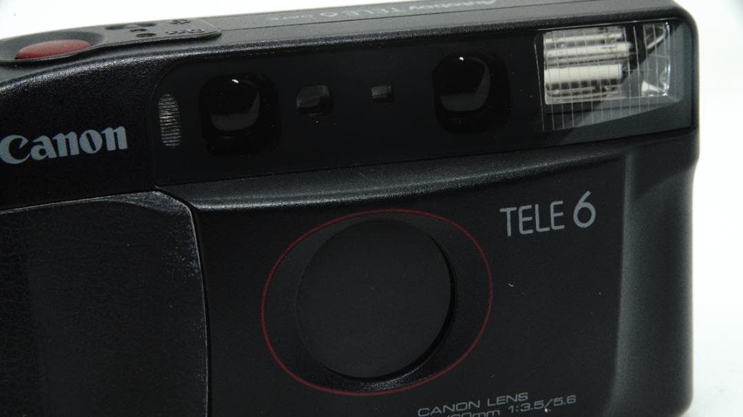 【U2154】 Canon Autoboy TELE 6 キャノン オートボーイ