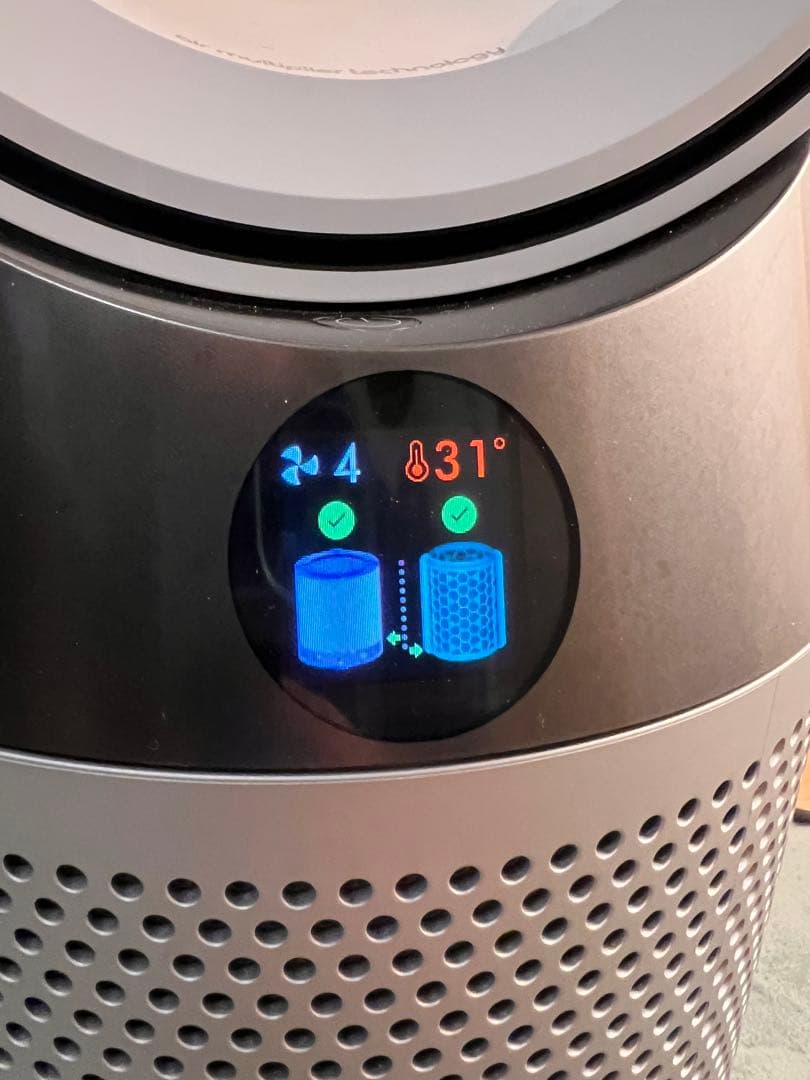 【極美品】　Dyson　pure hot + cool HP04 2019