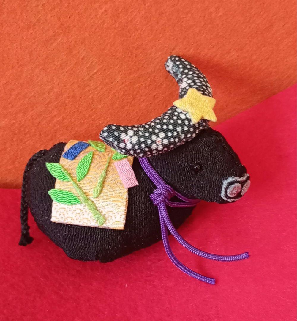 ミーコ　2025’つるし飾り「七夕」tanabata