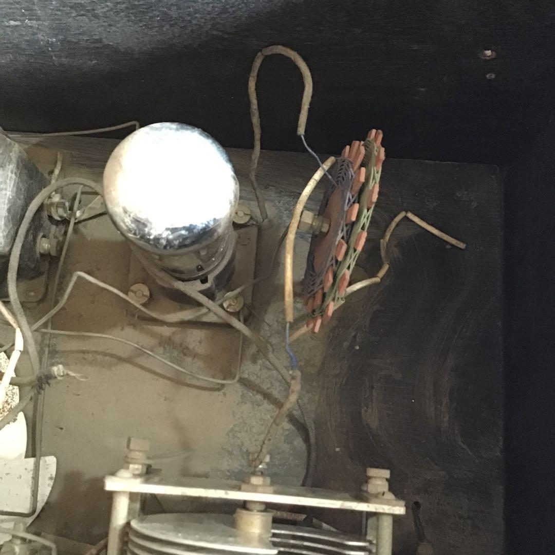 大正時代　アンティーク鉱石ラジオ　ラジオ