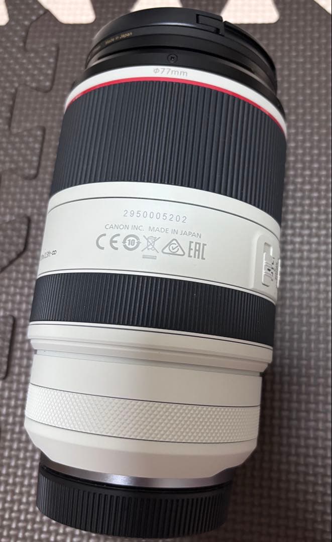 Canon RF 70-200mm F2.8 IS USM レンズ　キヤノン
