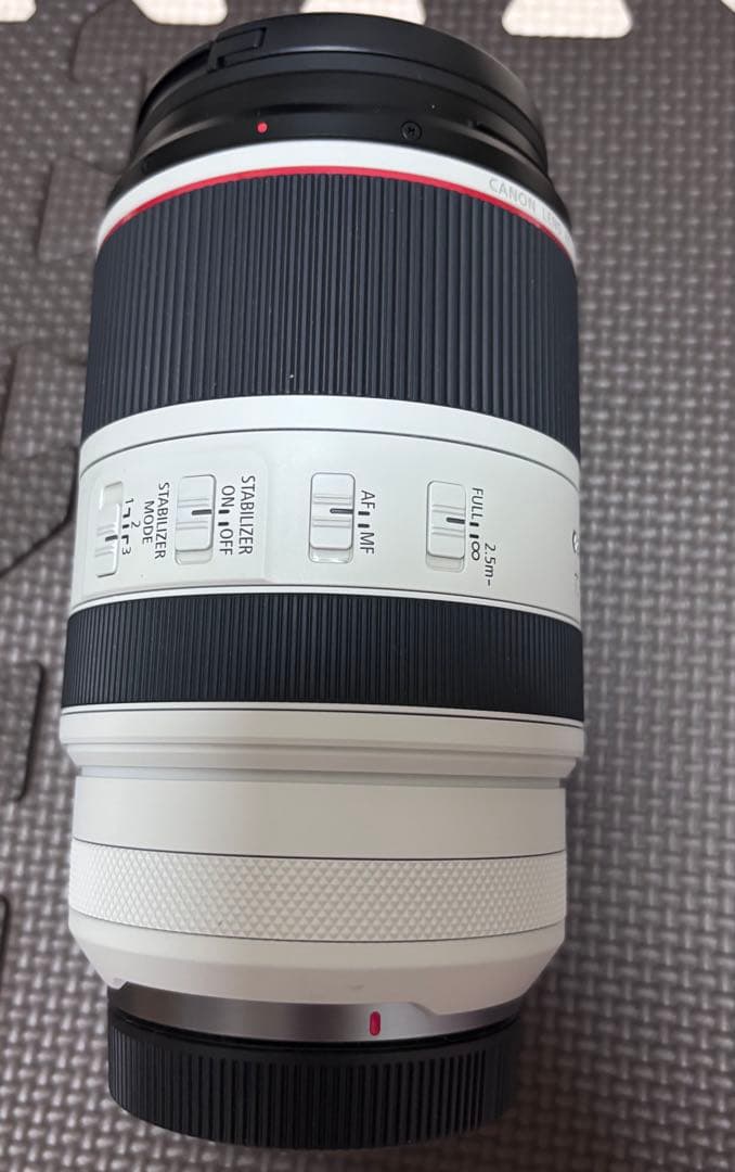 Canon RF 70-200mm F2.8 IS USM レンズ　キヤノン