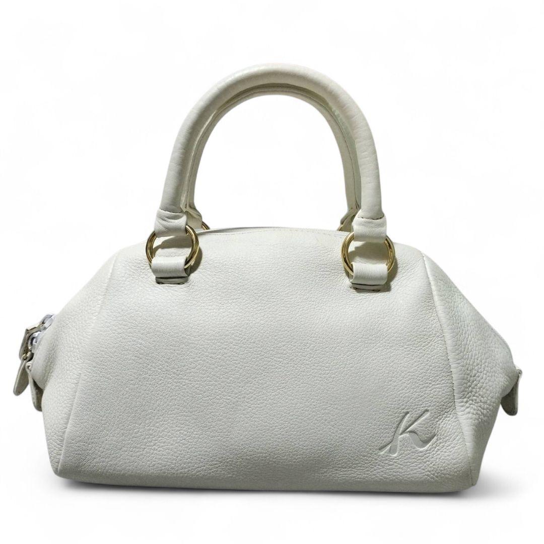 【美品】 Kitamura キタムラ ハンドバック ショルダーバック 2way