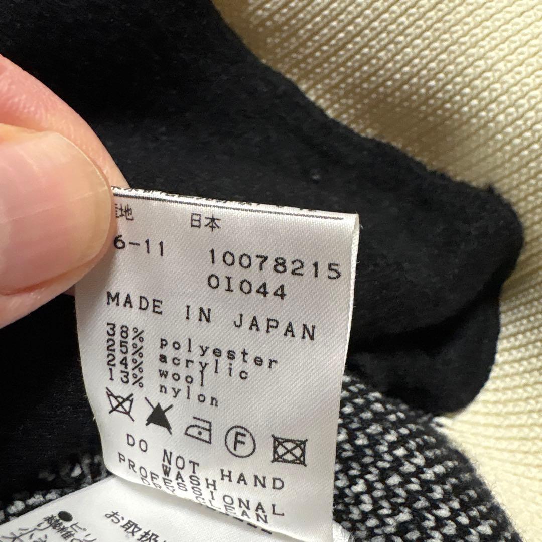 パーリーゲイツ ジップ付きセーター