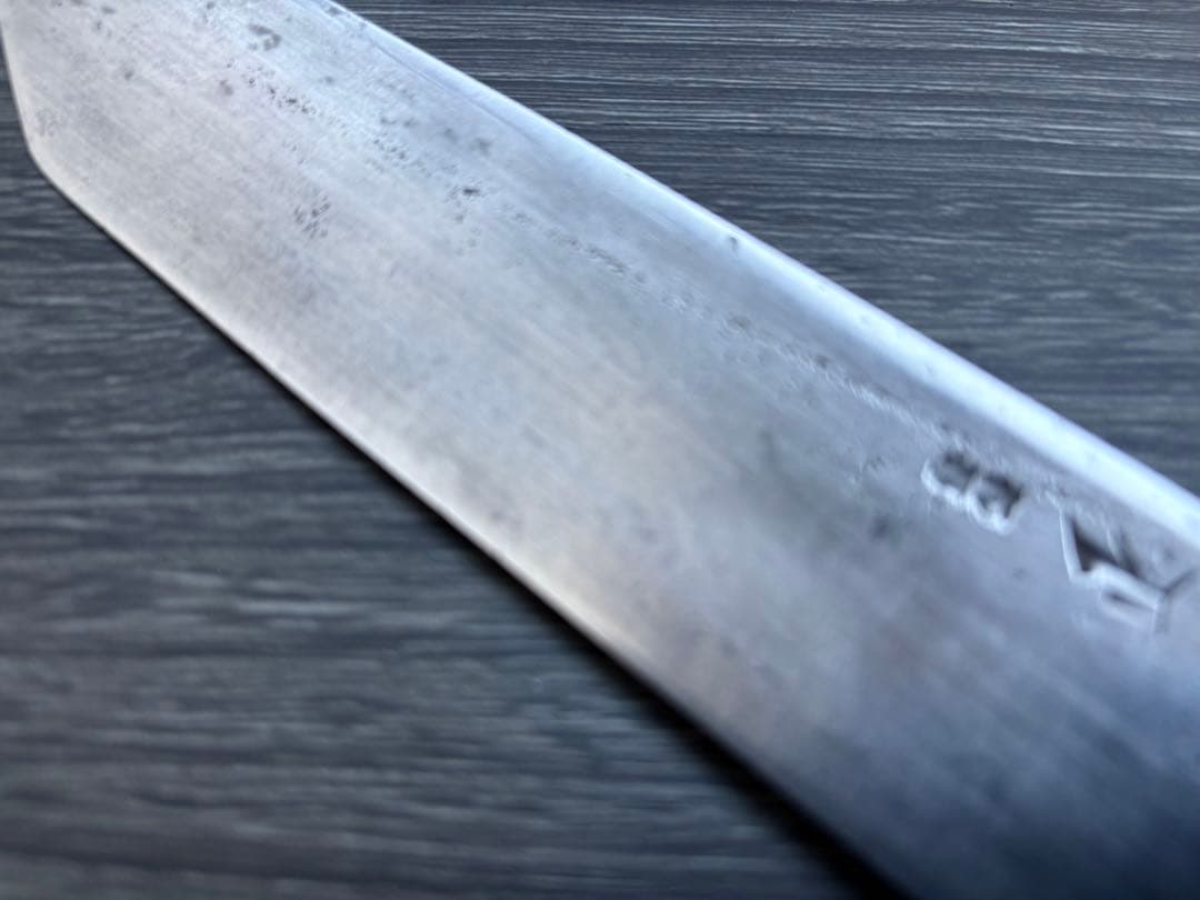 正本総本店 鰻裂き うなぎ包丁 純日本鋼 和包丁 出刃包丁 秀吉 210mm