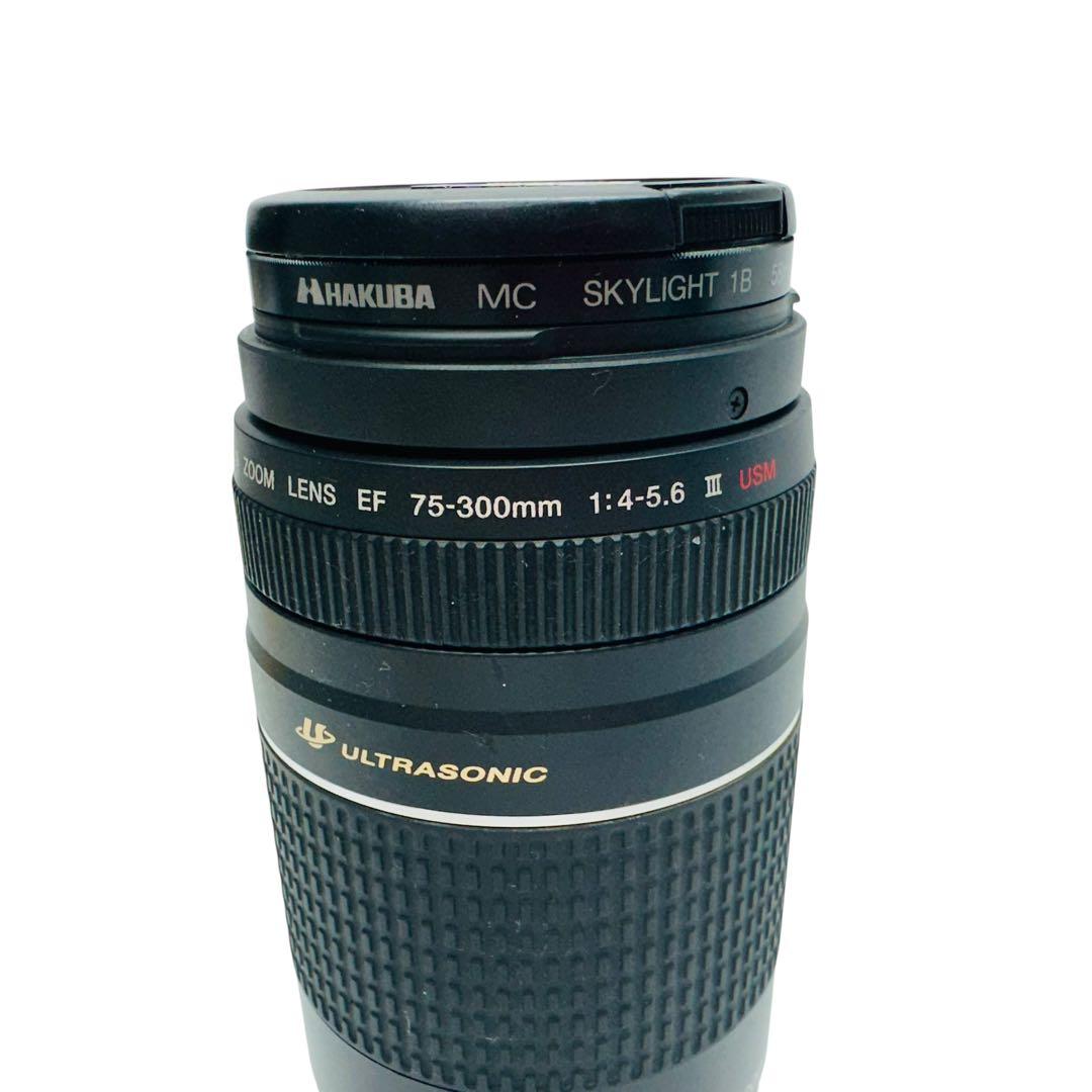 Canon キャノン ズームレンズ　EF 75-300mm
