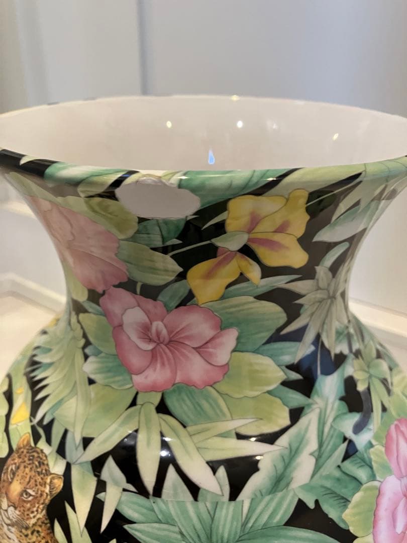 アンティークイタリア製インテリア花瓶