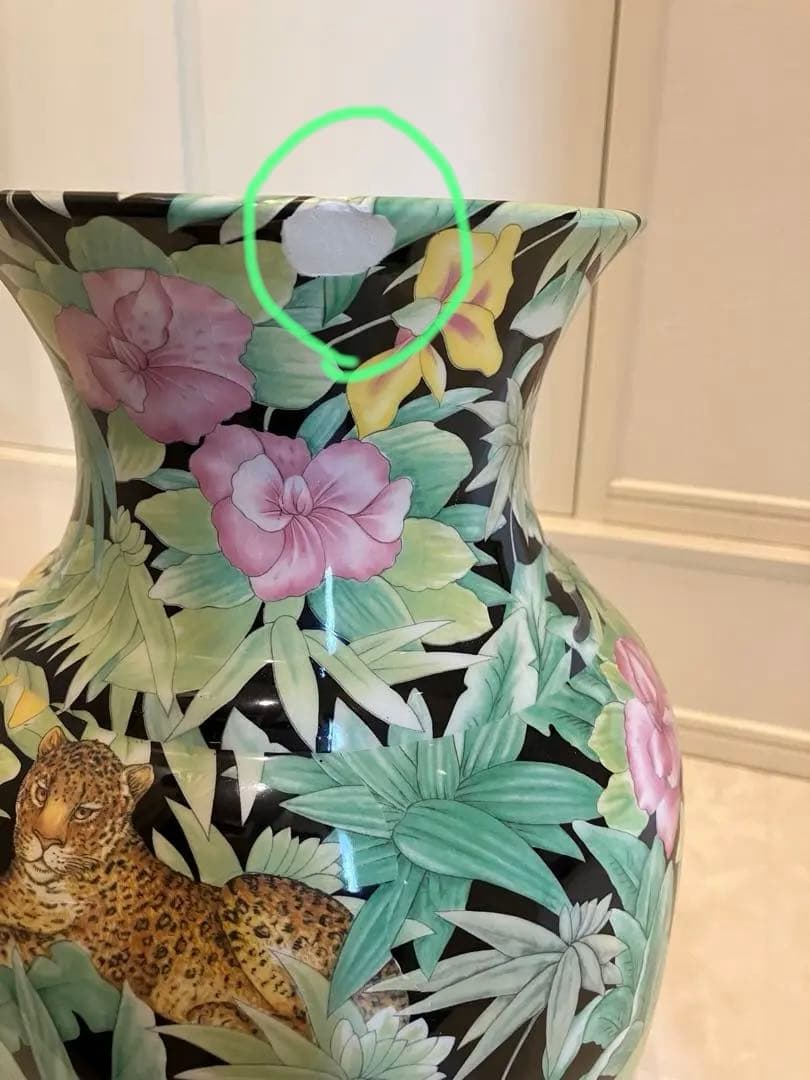 アンティークイタリア製インテリア花瓶