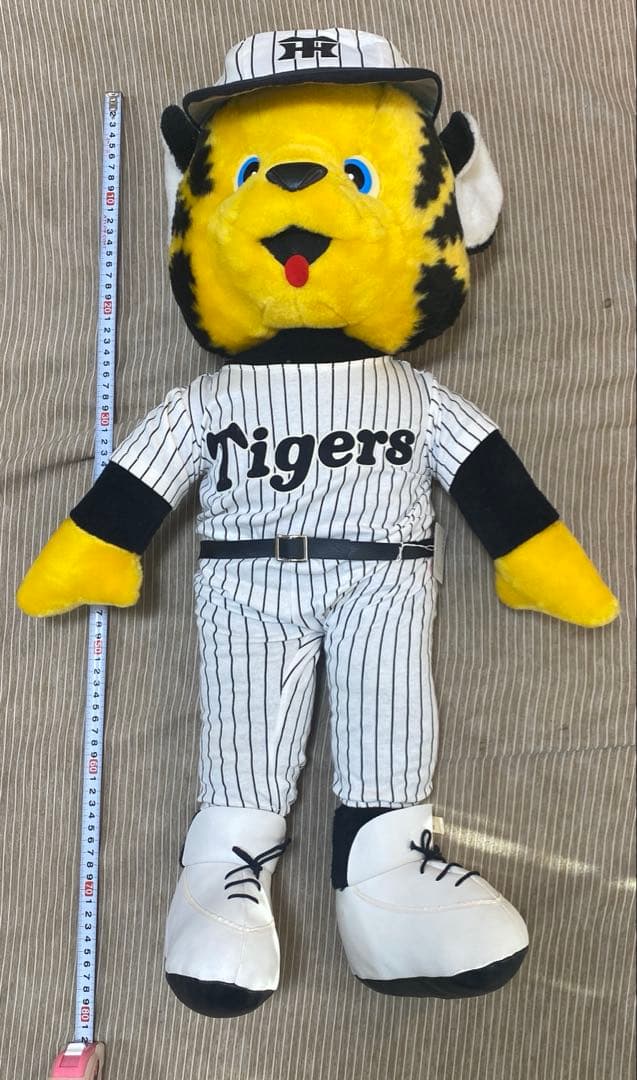 タイガースマスコット トラッキーぬいぐるみ BIG 超特大 超レア！ 激レア！