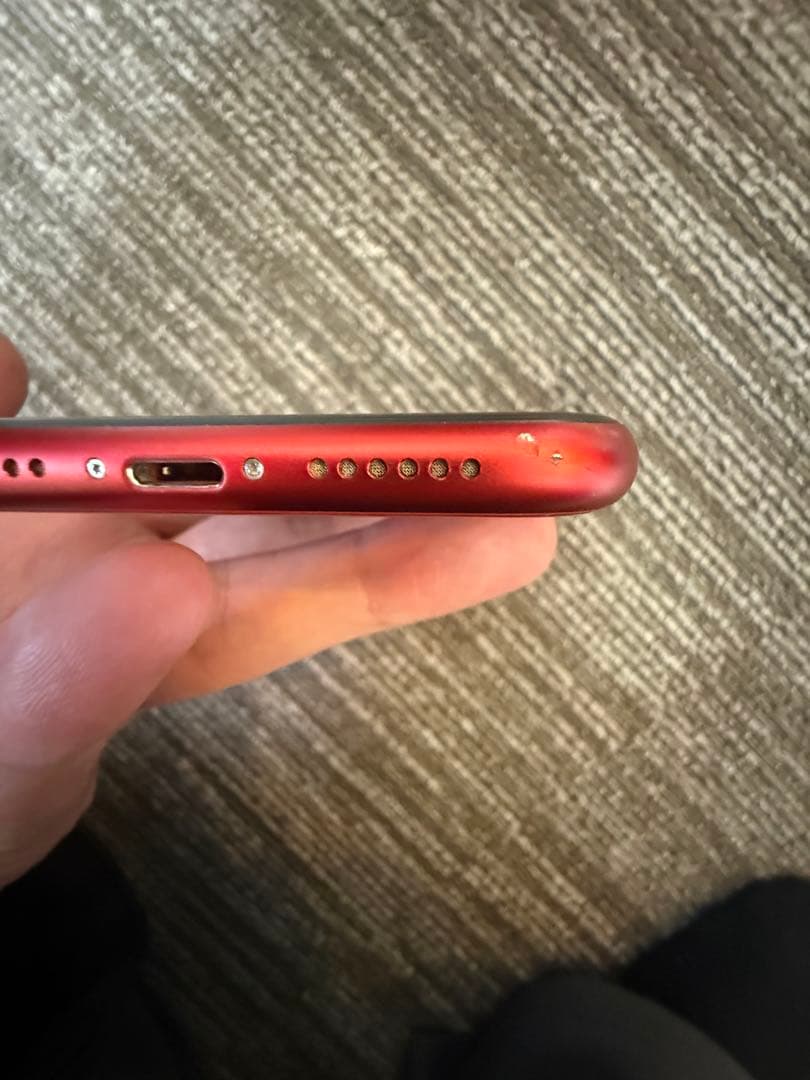 Apple iPhone XR レッド 本体 バッテリー最大容量85%