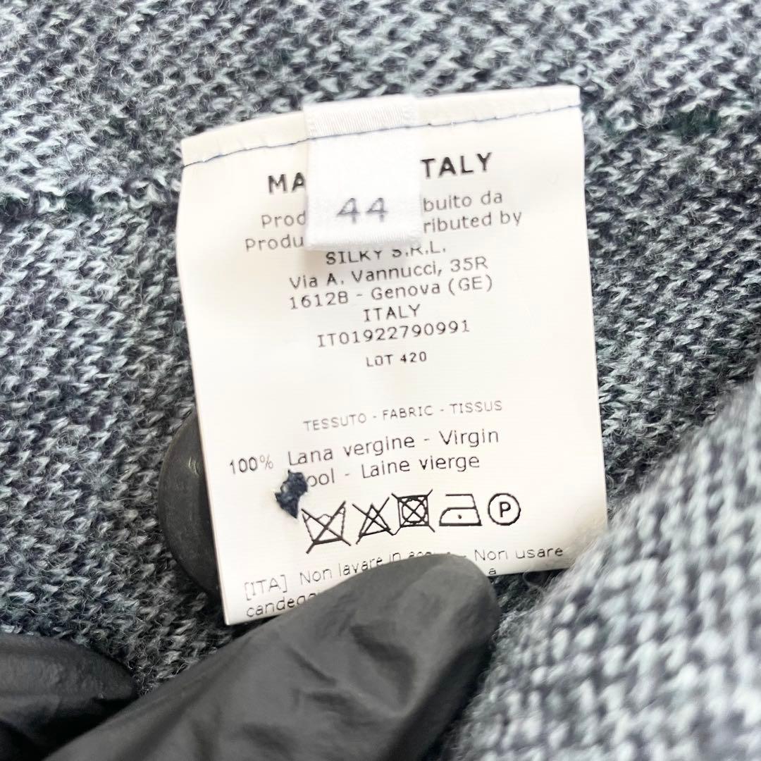 【しゃおりん☆】ROSSO35 ヴァージンウール100% ロングコート