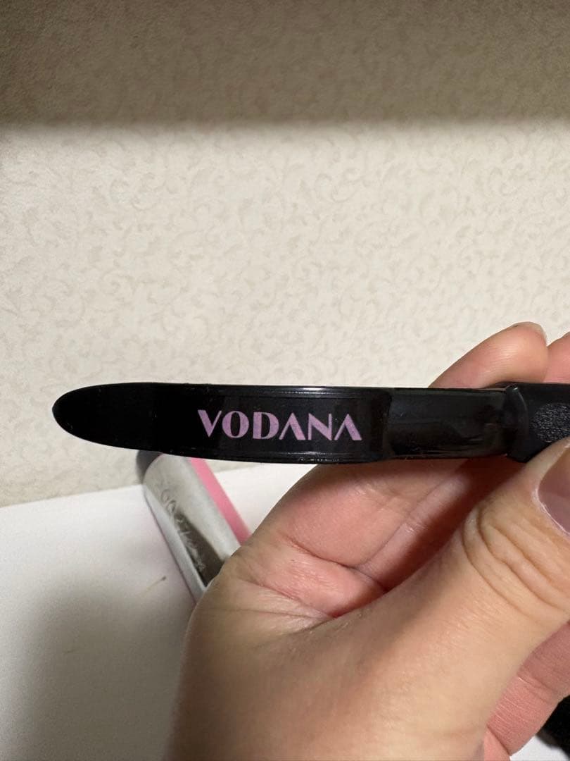 VODANA カールヘアアイロン ピンク 40mm