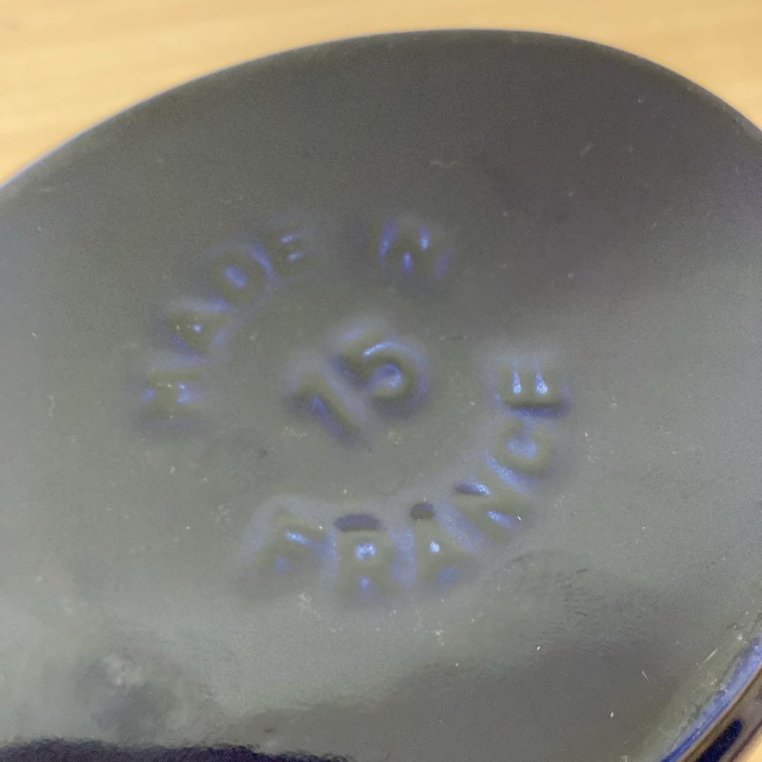 ストウブ(Staub) ピコ・ココット グランブルー15cm オーバル