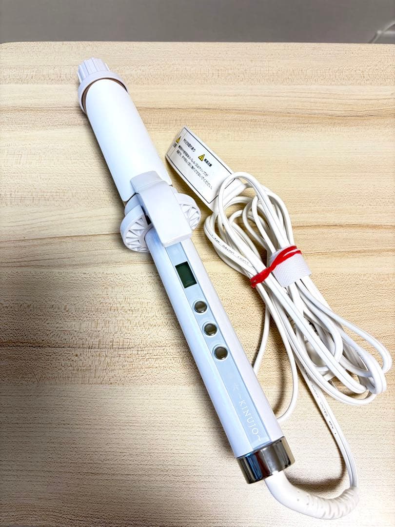 絹女 KINUJO カールアイロン海外対応 38mm