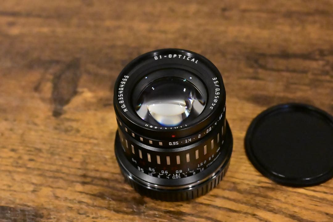 Nikon Zマウント　TTArtisan 35mm F0.95 APS-C