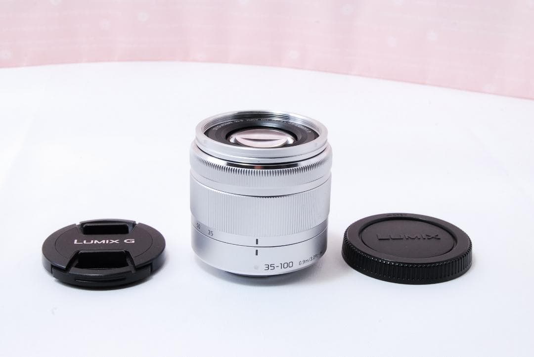 〓ミラーレス用望遠〓パナソニック G VARIO 35-100mm F4-5.6
