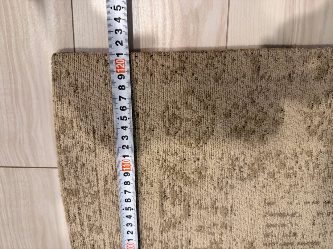 JOURNAL STANDARD FURNITURE ラグ 120x160cm