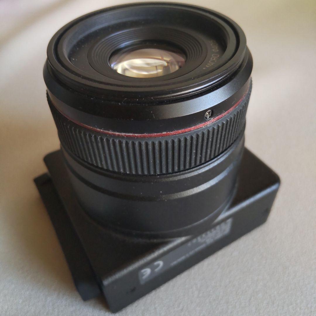 リコー RICOH GXR+S10と50mmMACRO