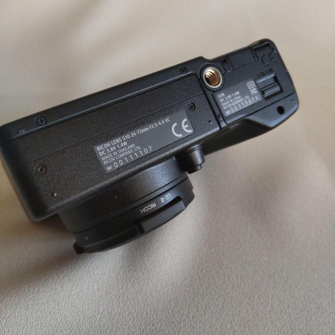 リコー RICOH GXR+S10と50mmMACRO