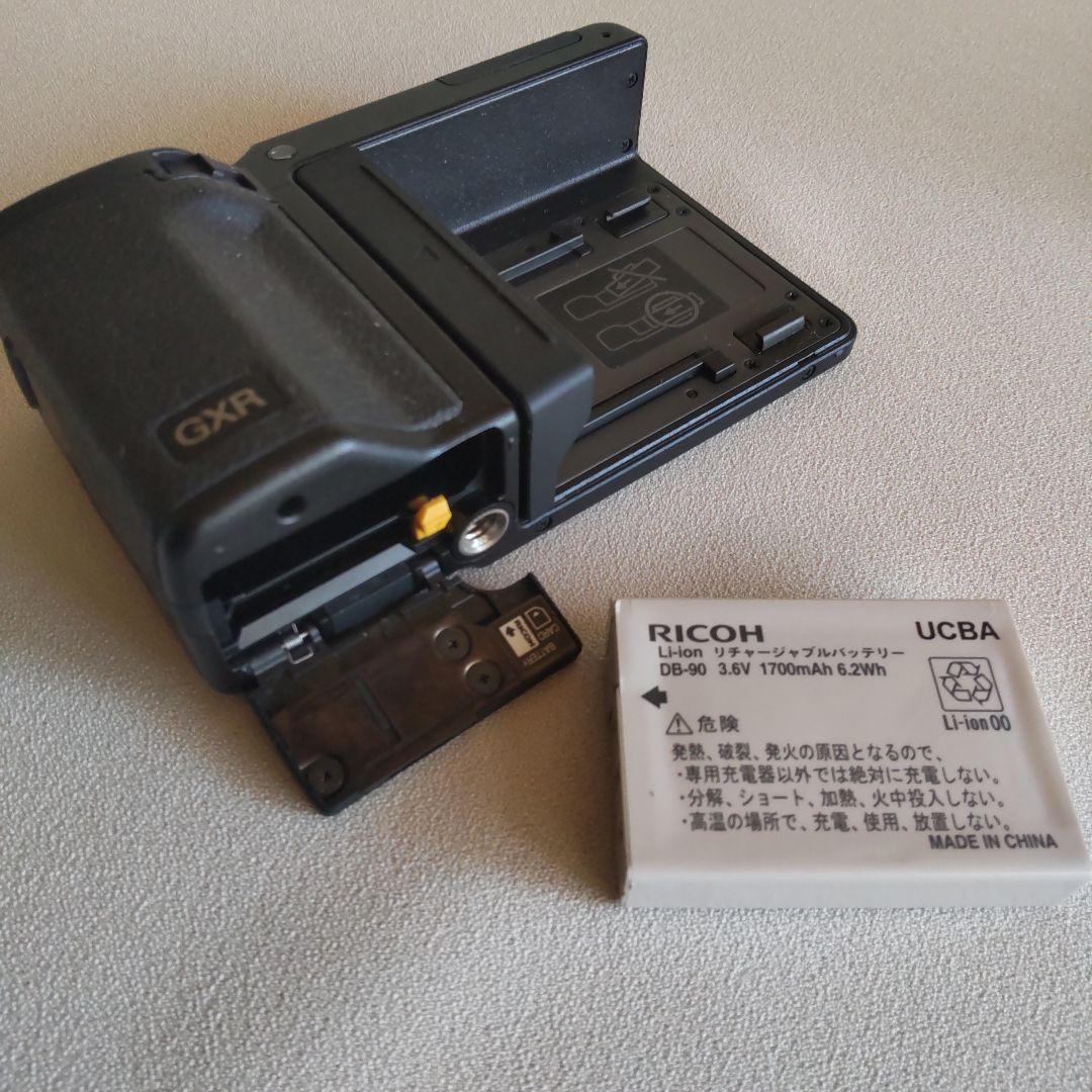 リコー RICOH GXR+S10と50mmMACRO