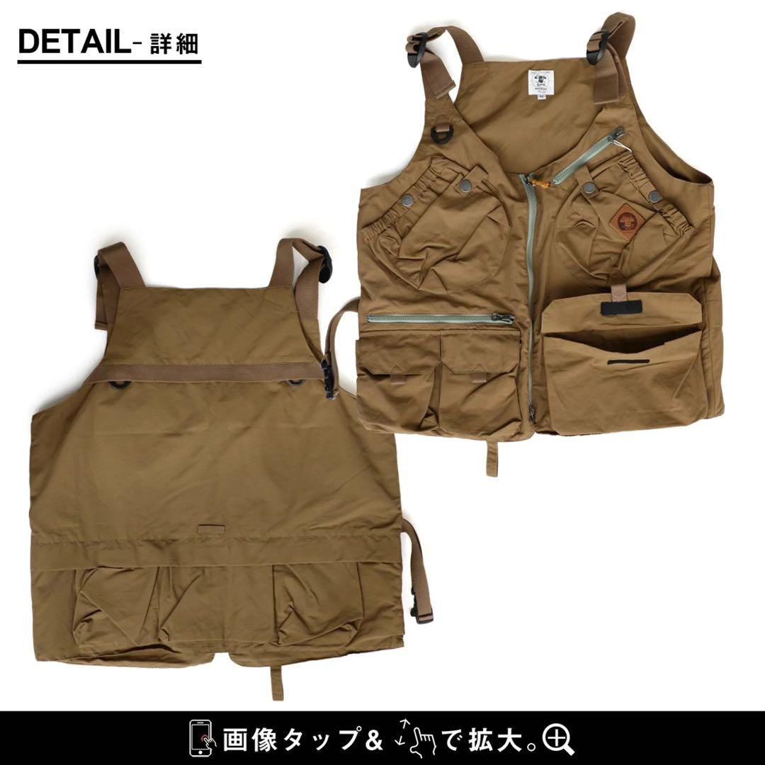 新品価格:16,500円　grn 60/40クロス　アウトドアベスト