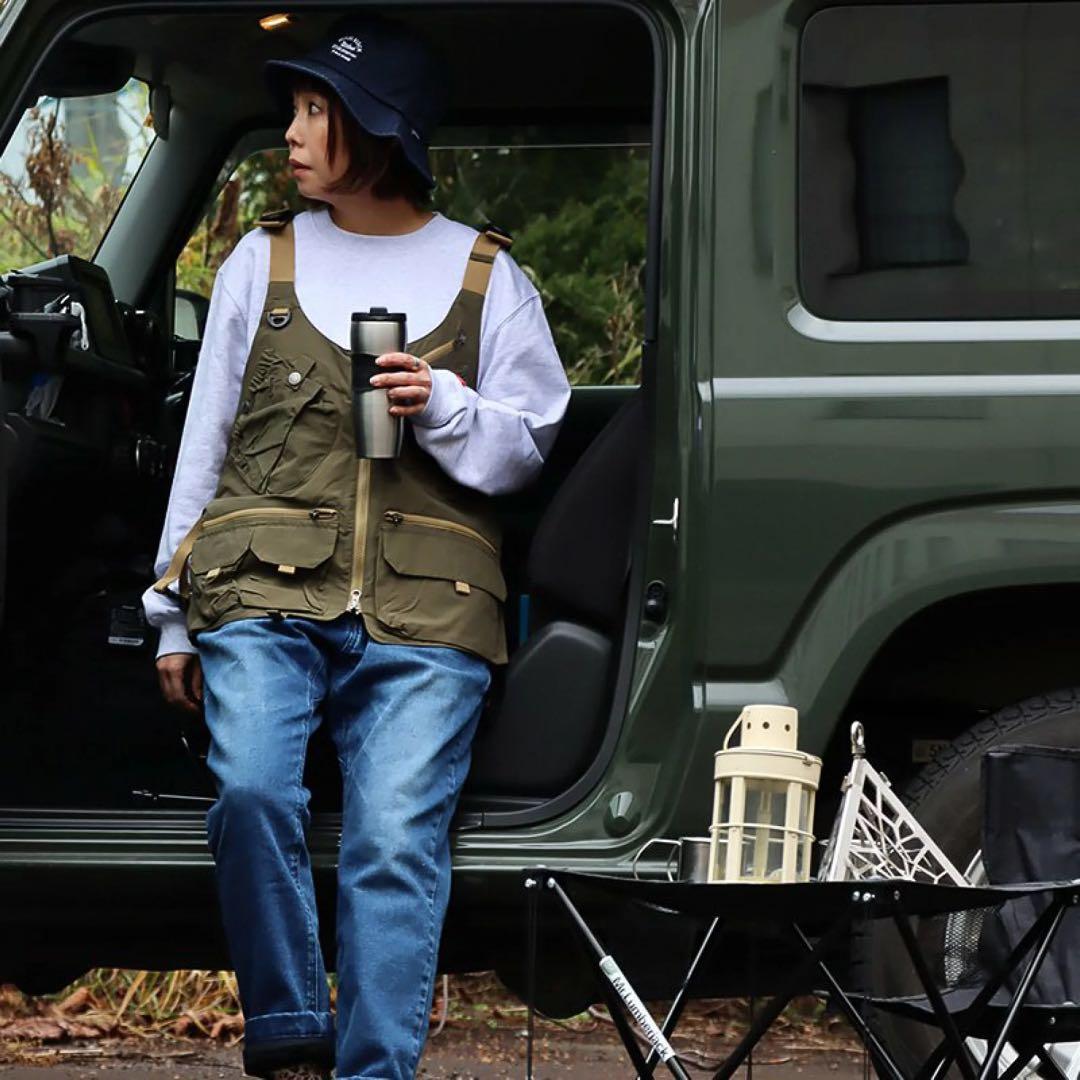 新品価格:16,500円　grn 60/40クロス　アウトドアベスト