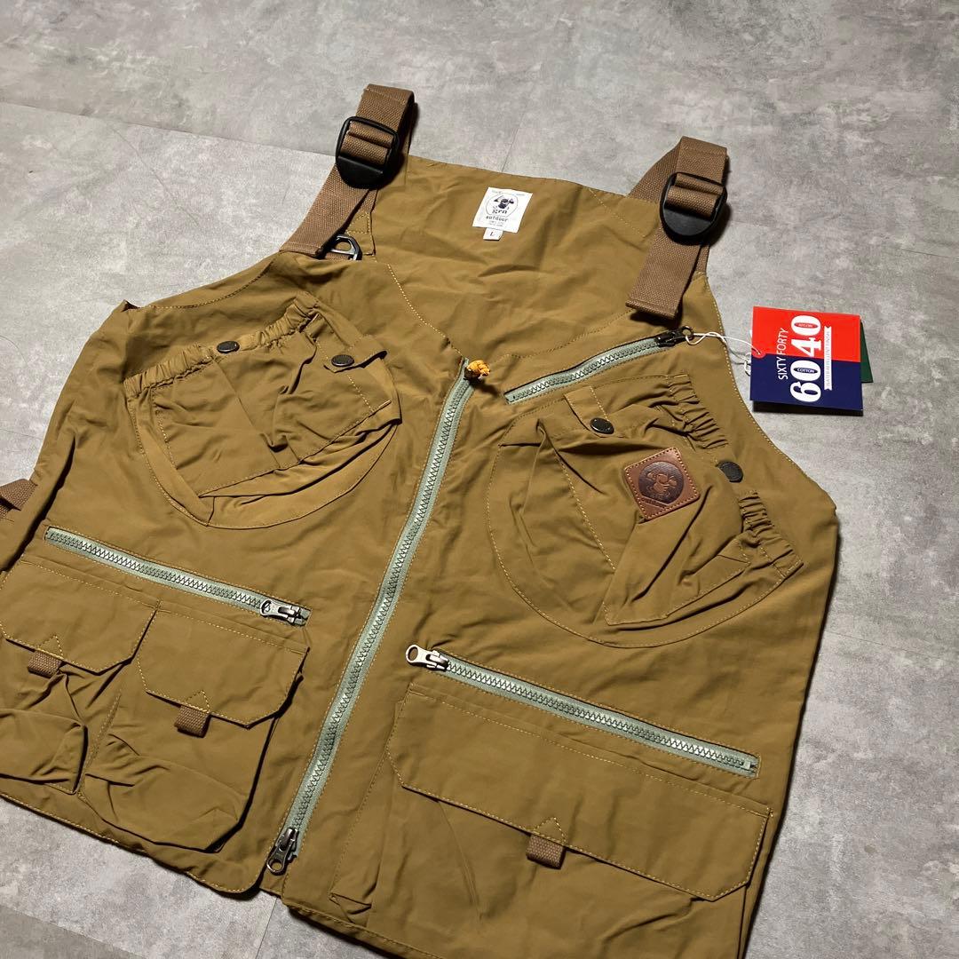 新品価格:16,500円　grn 60/40クロス　アウトドアベスト