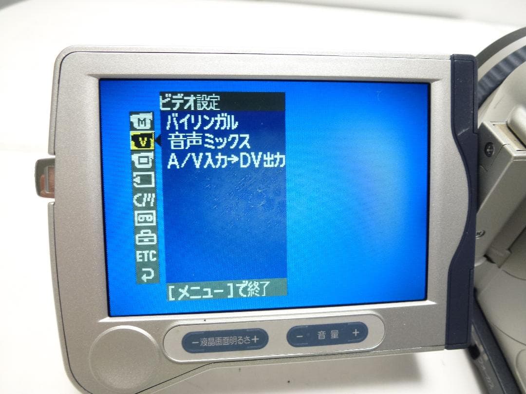 Mini DV　ソニーデジタルビデオカメラ　SONY DCR-TRV30　訳有り