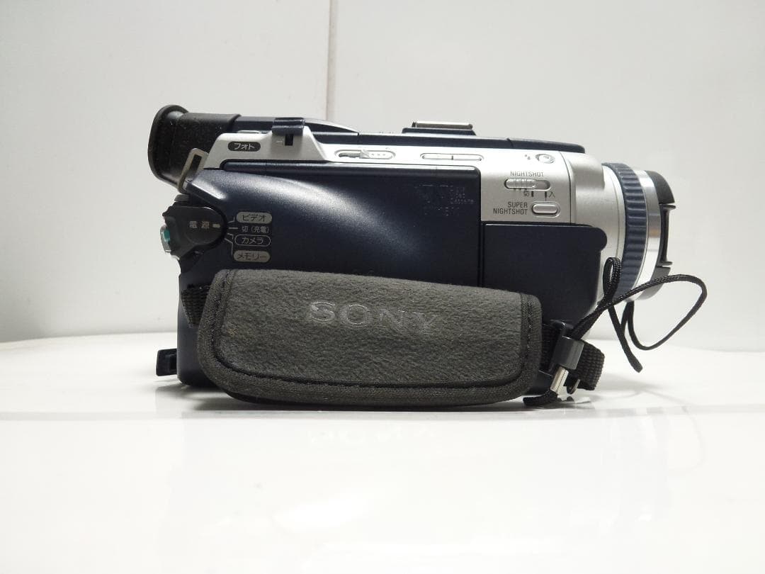 Mini DV　ソニーデジタルビデオカメラ　SONY DCR-TRV30　訳有り