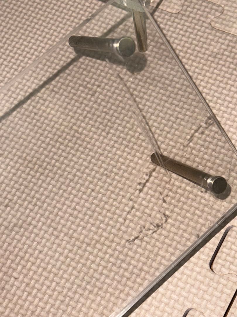 【14個セット】無印良品 アクリルフォトフレーム5 89×254mm