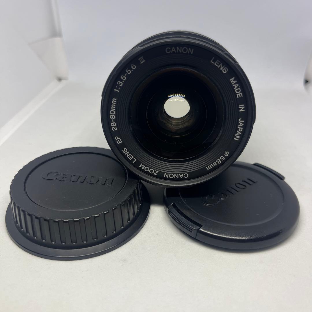 EOS Kiss 7 欧州版(EOS 300X)+ EF 28-80mm