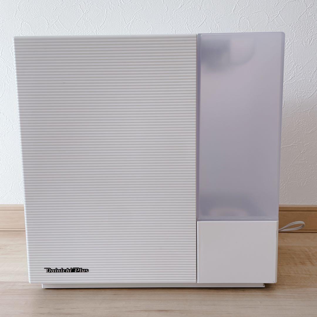 Dainichi Plus 置き型加湿器 ホワイト