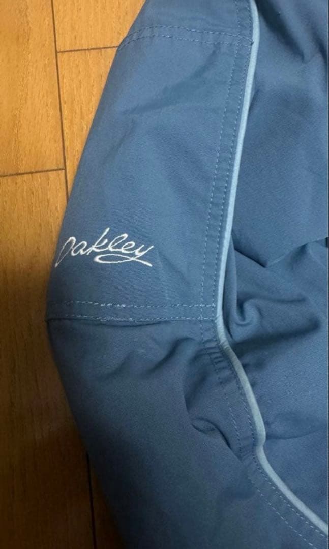 90-00s Oakley software ナイロンジャケット 中綿入