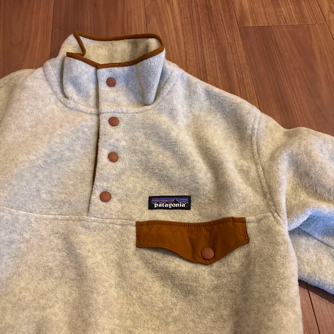 【完売品】 美品Patagonia シンチラ スナップT プルオーバー S