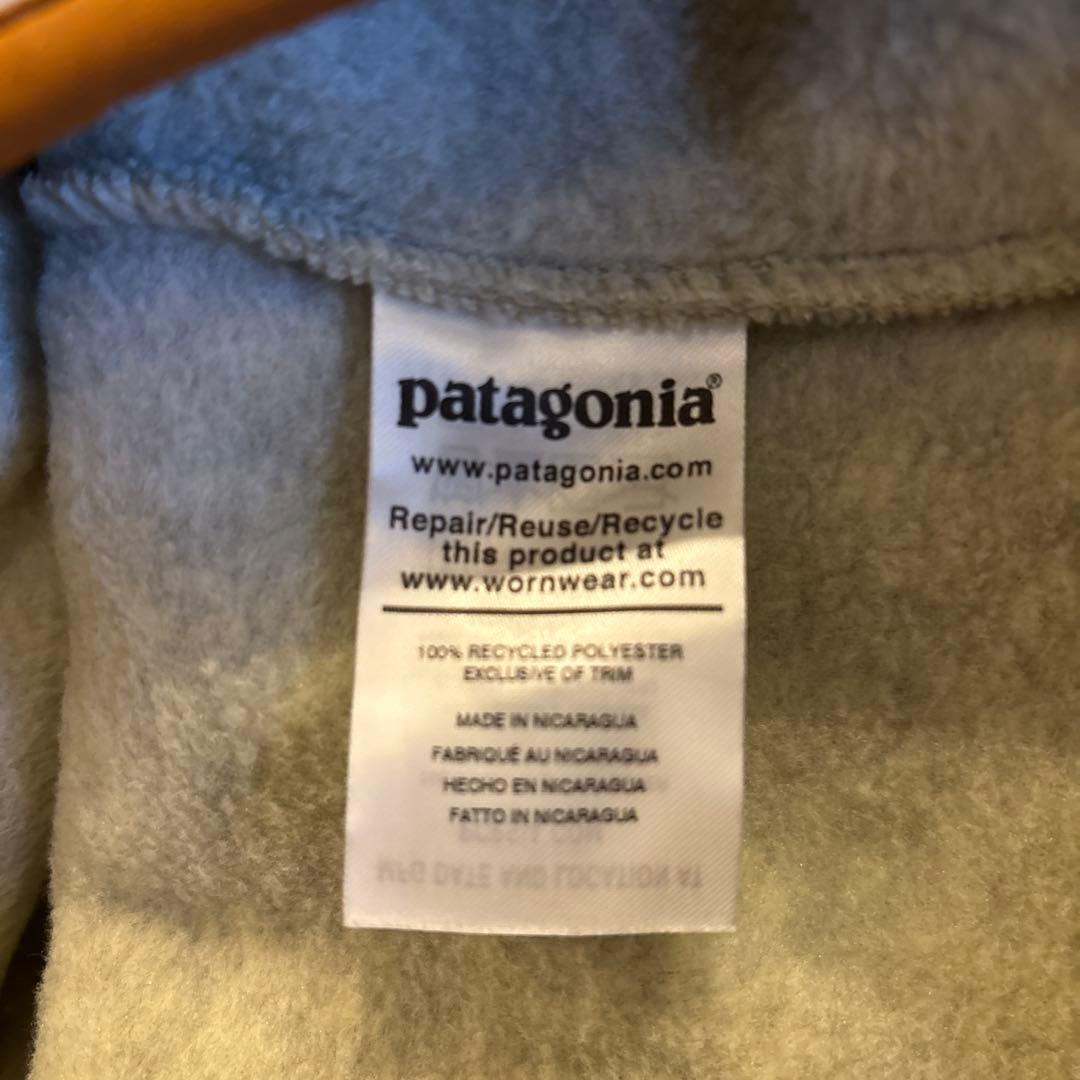 【完売品】 美品Patagonia シンチラ スナップT プルオーバー S