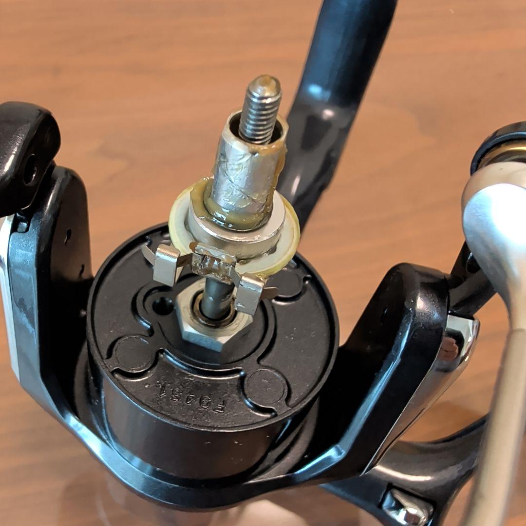 TEAM DAIWA 2004C スピニングリール