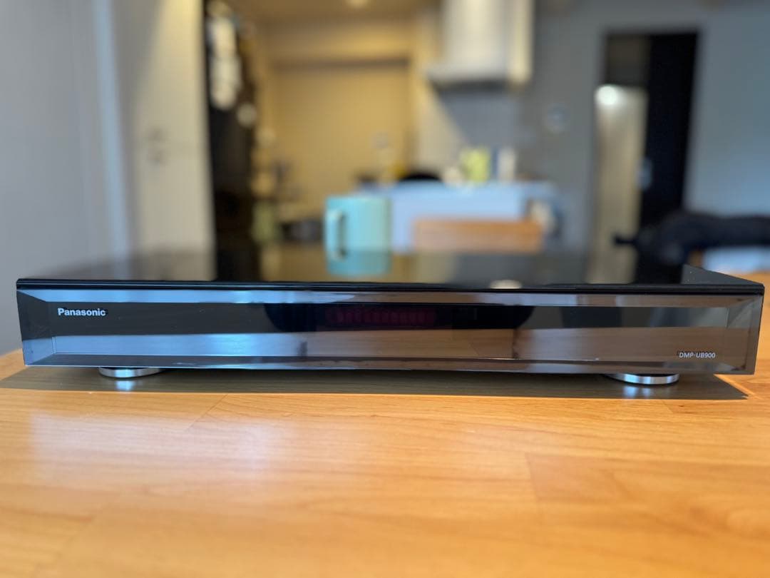 パナソニック　4Kブルーレイプレーヤー DMP-UB900
