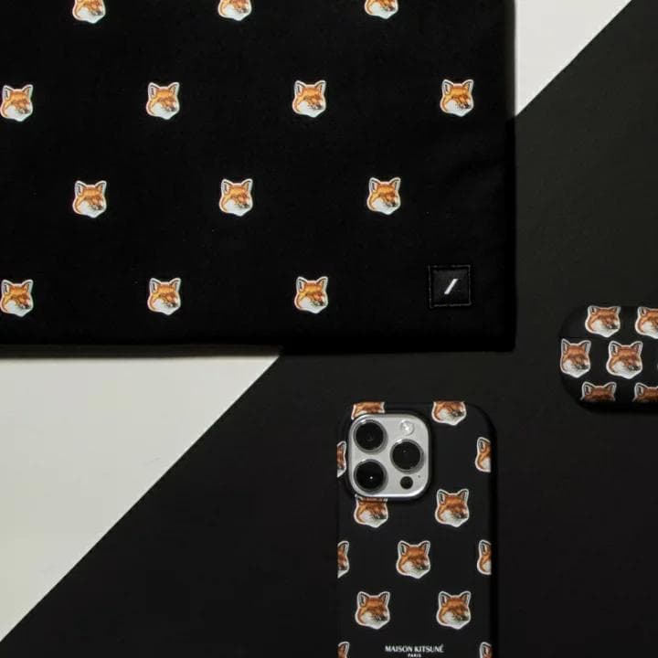 メゾンキツネ パソコンケース タブレットケース (13-14インチ)