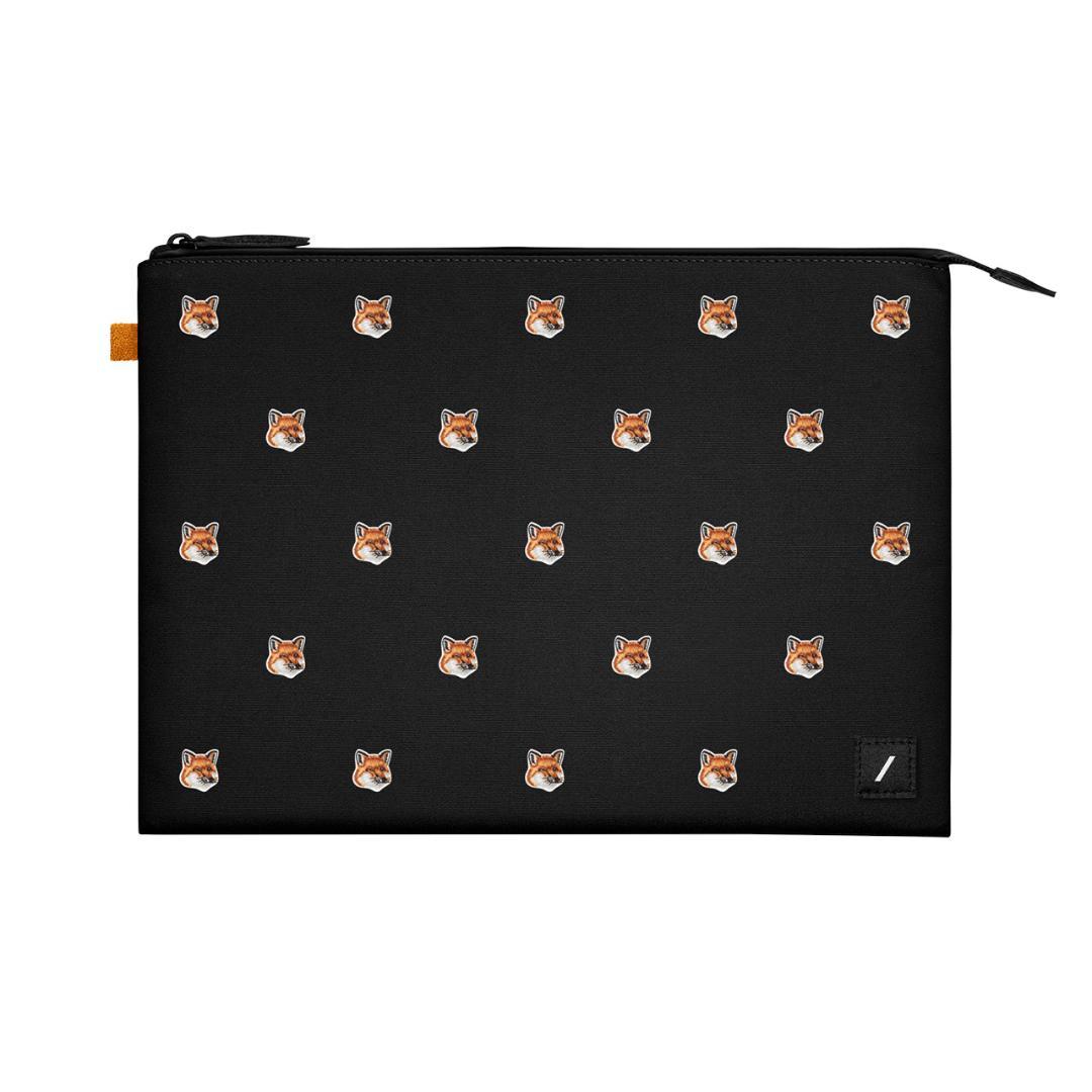 メゾンキツネ パソコンケース タブレットケース (13-14インチ)