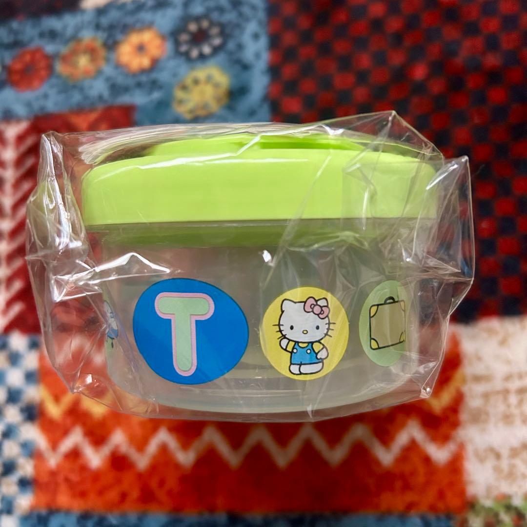 【レア】ハローキティ ジョイントケース 小物入れ ケース同士の連結可能 計5点