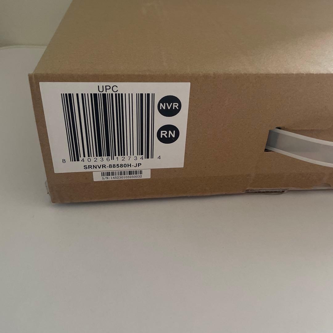 [未使用品] Swann セキュリティカメラ 8CH 4K NVRレコーダー