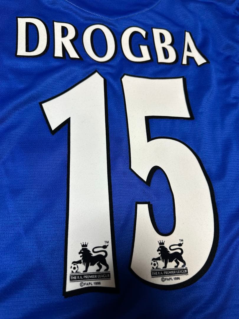 04/05 チェルシー ユニフォーム ドログバ Lサイズ