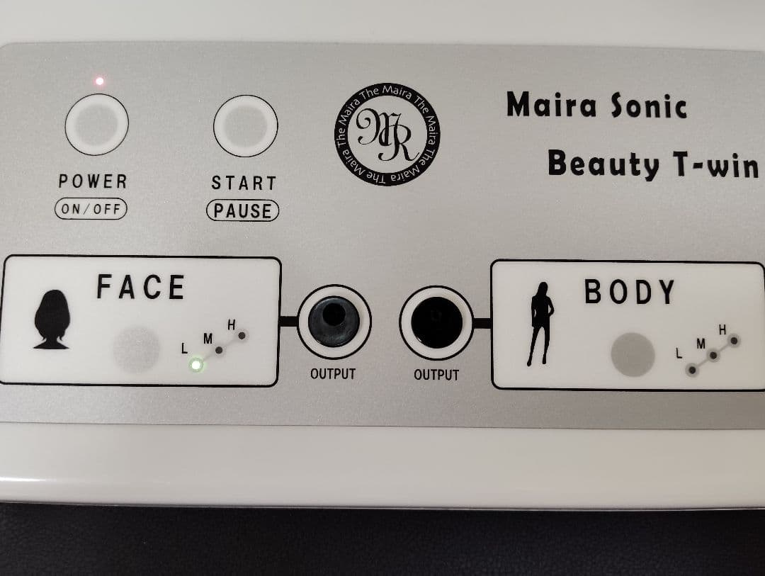 Maira Sonic Beauty T-win マイラソニック 超音波美容器