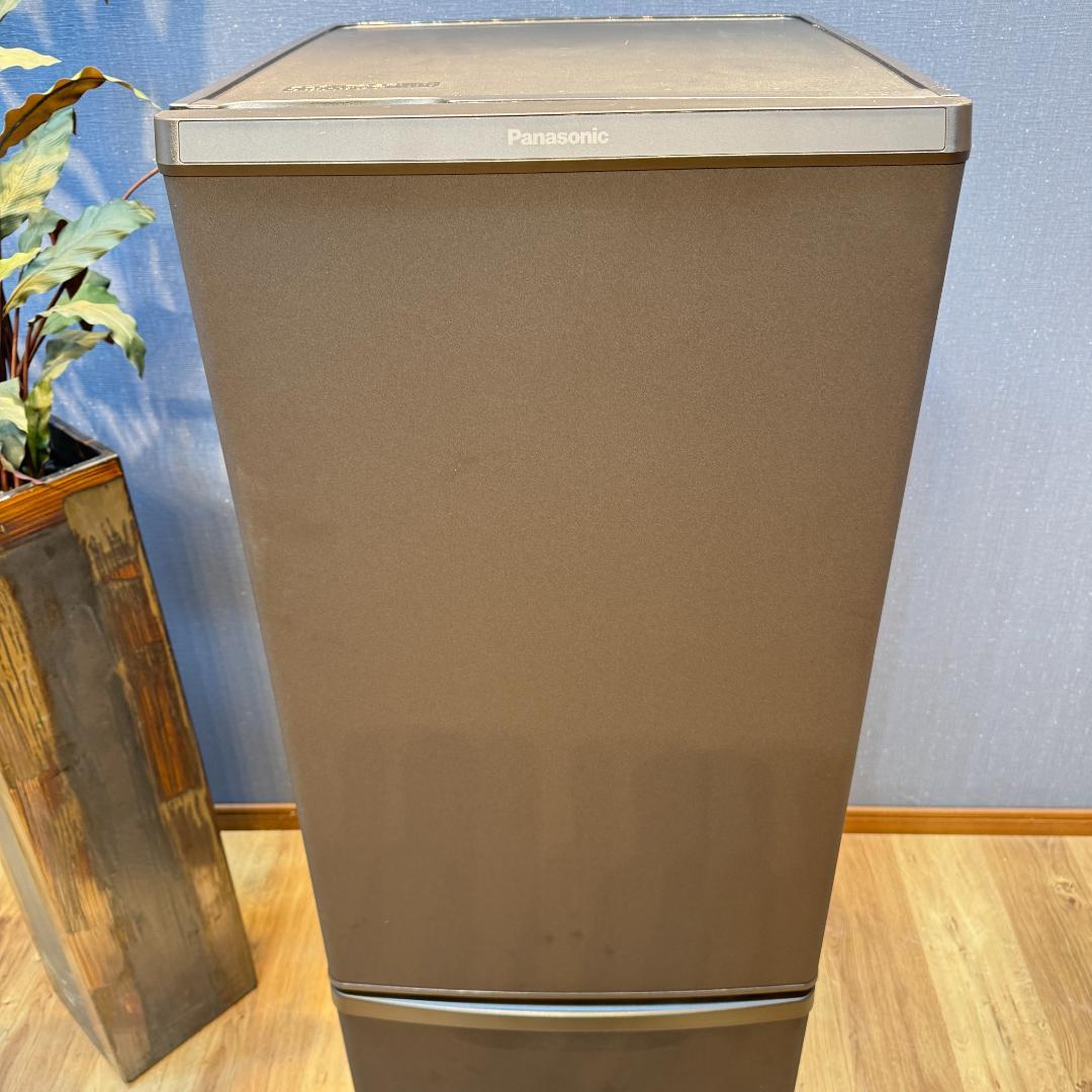 東京23区送料無料　超美品パナソニック2ドア冷蔵庫2022年製　NR-B17FW